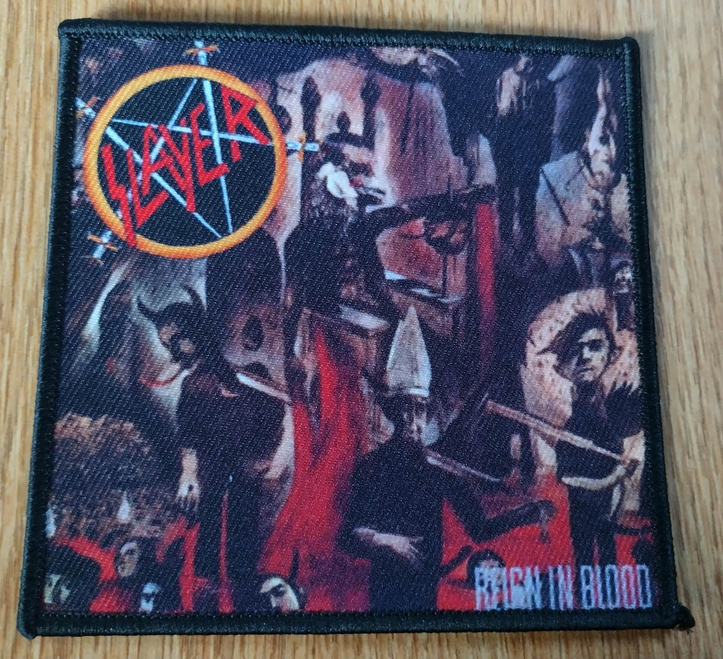 Slayer reign in blood patch