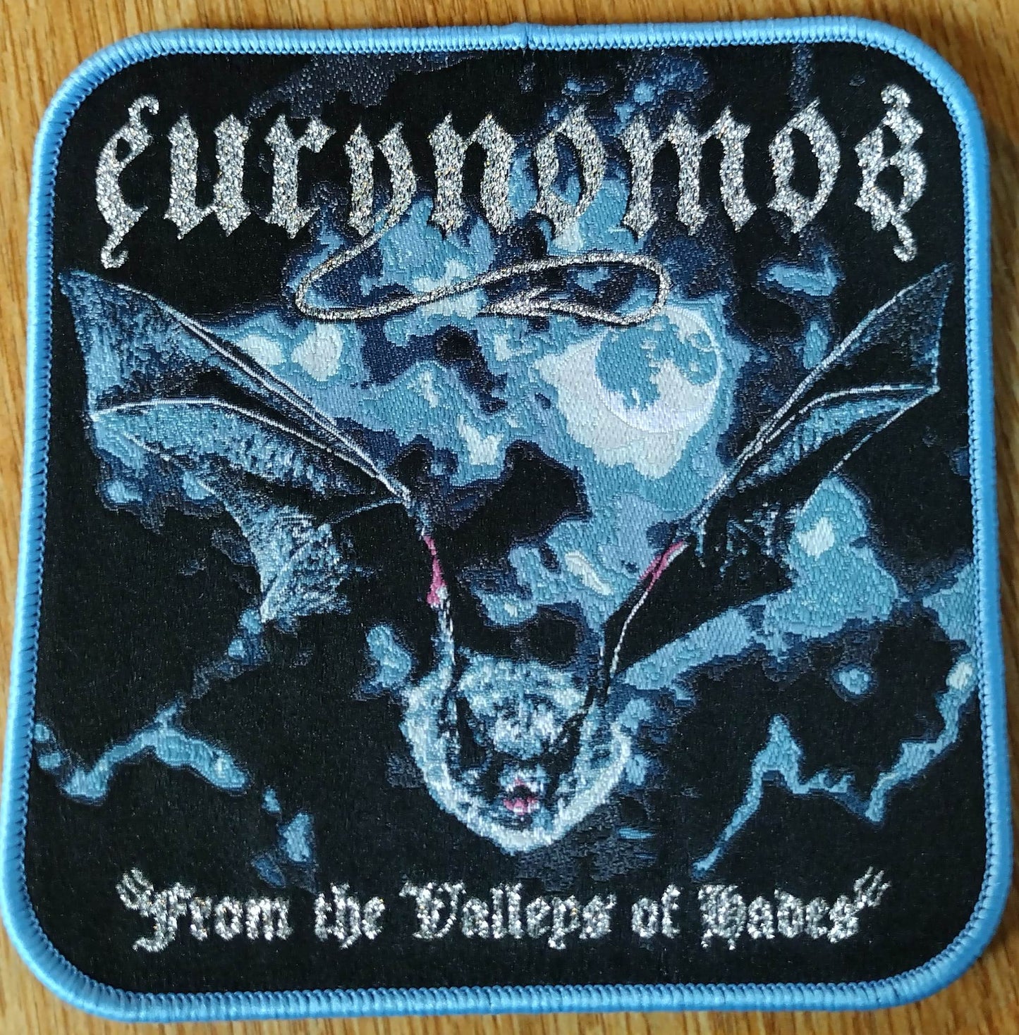 Euronymous from the valleys of hades Woven Patch