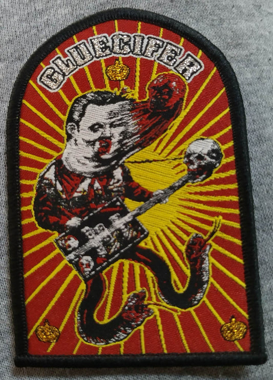 Gluecifer Woven Patch