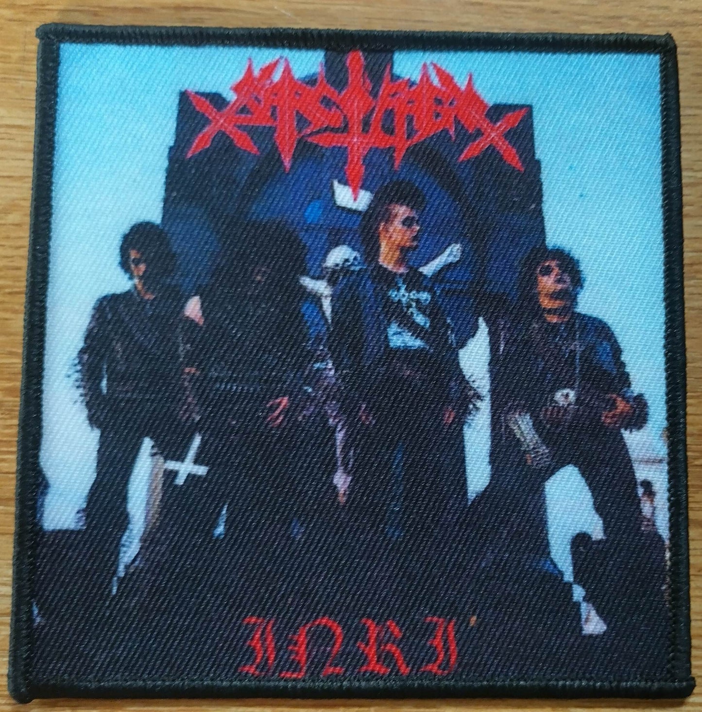 Sarcofago Inri Patch