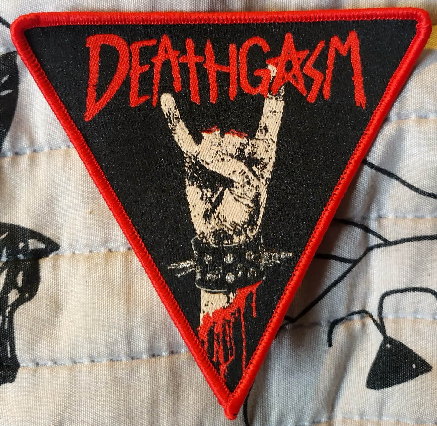 Deathgasm Woven Patch