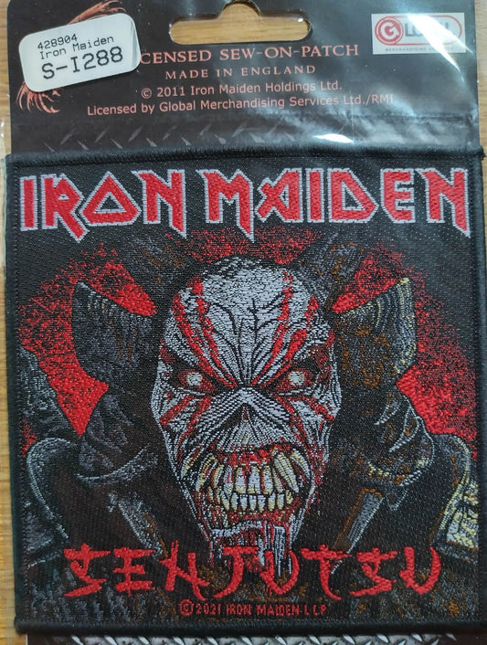 Iron Maiden Senjutsu Woven Patch