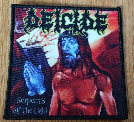 Deicide serpents of the light Patch