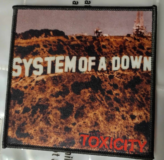 System Of A Down Toxicity Patch