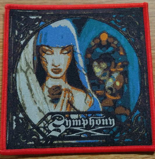 Symphony X The divine wings of tragedy Woven Patch