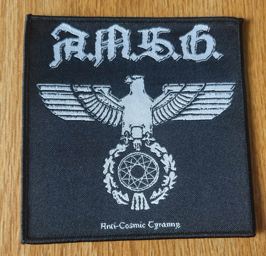 A.M.S.G Anti-Cosmic Tyranny Woven Patch