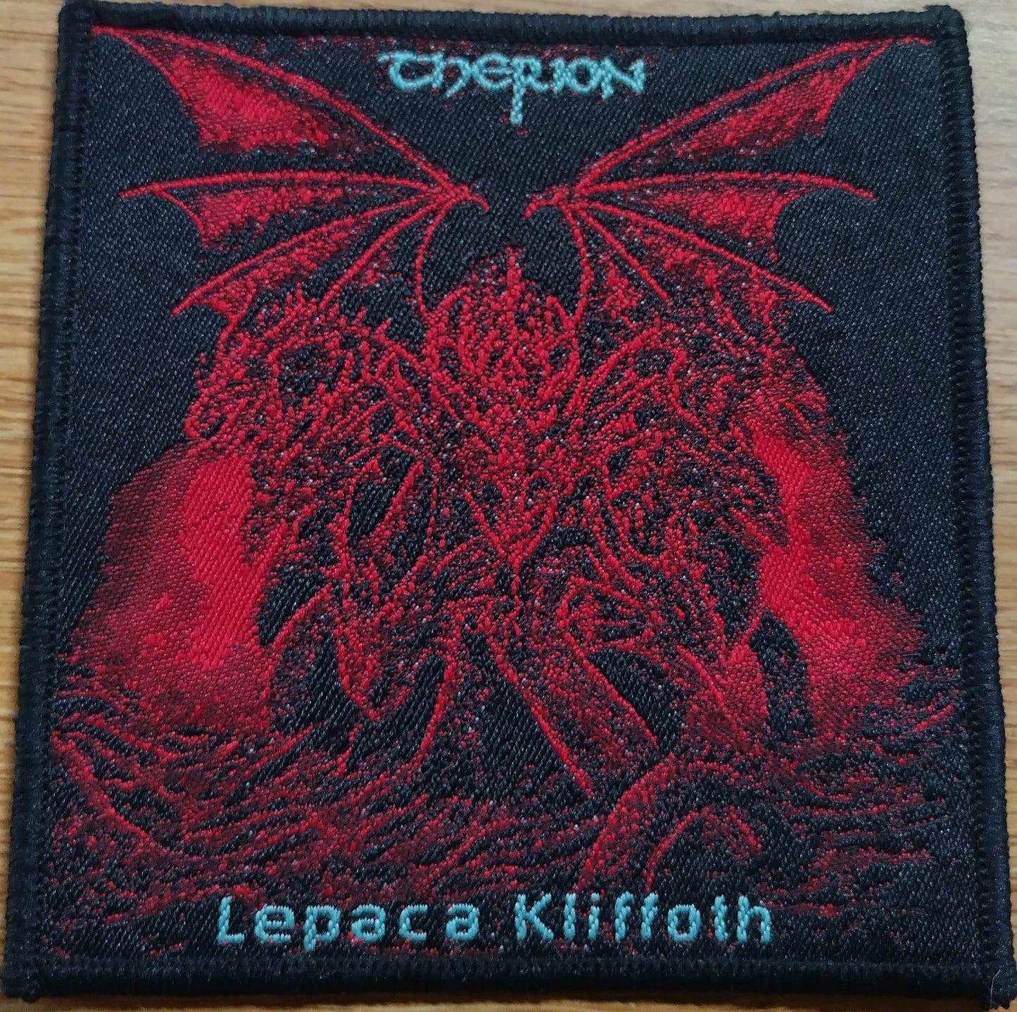 Therion lepaca kliffoth Woven Patch