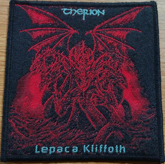 Therion lepaca kliffoth Woven Patch