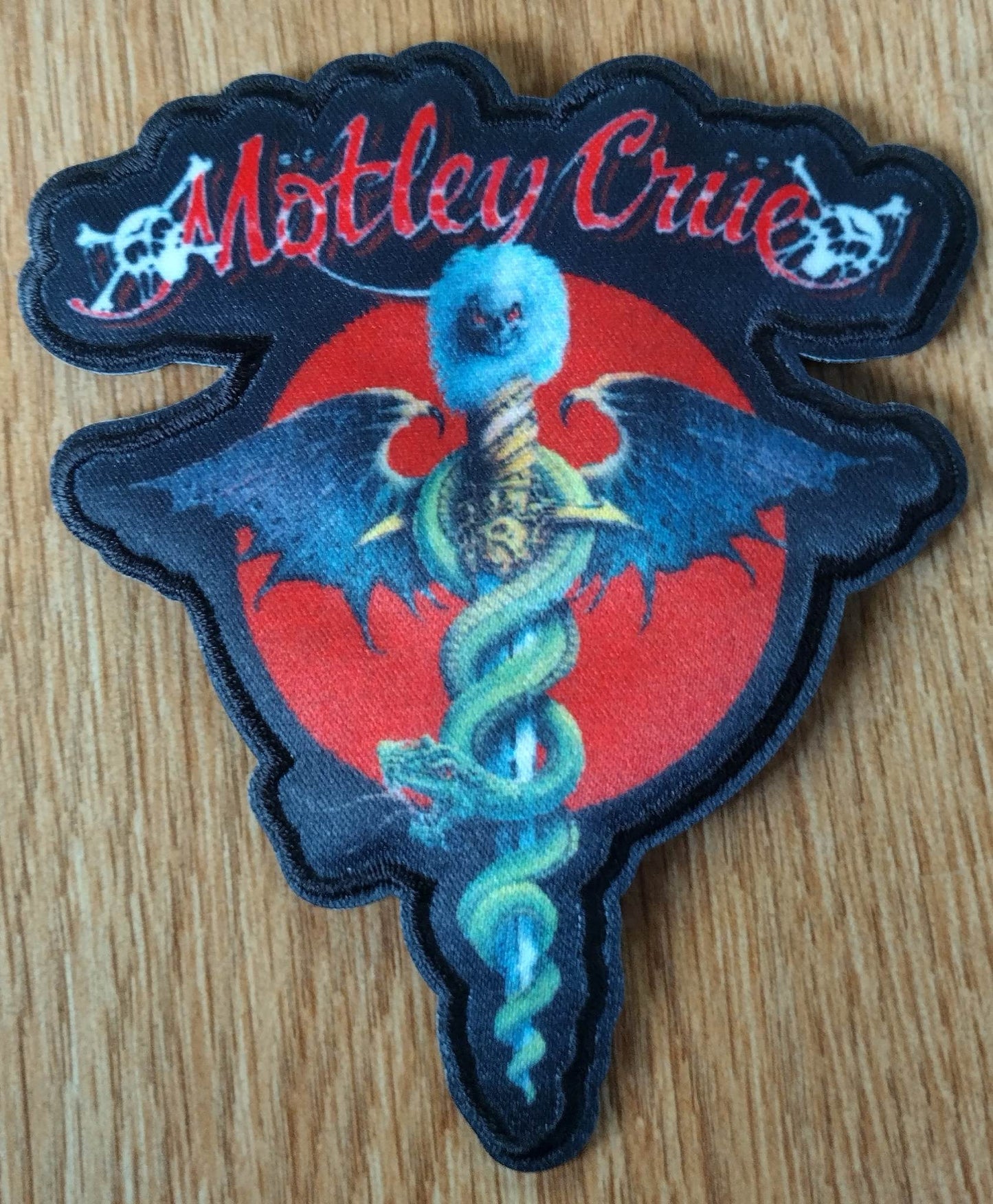 Motley Crue Dr.Feelgood Patch