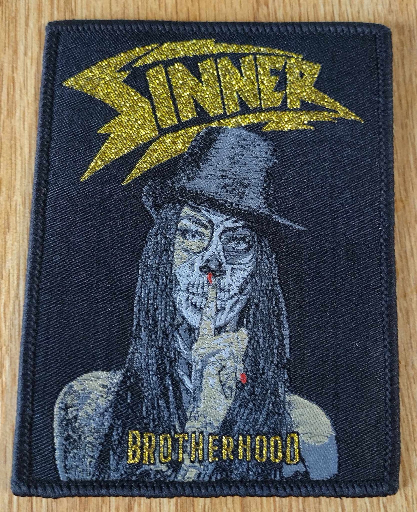 Sinner brotherhood Woven Patch