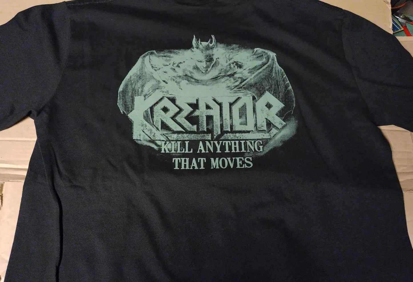 Kreator demon with wraiths T-SHIRT