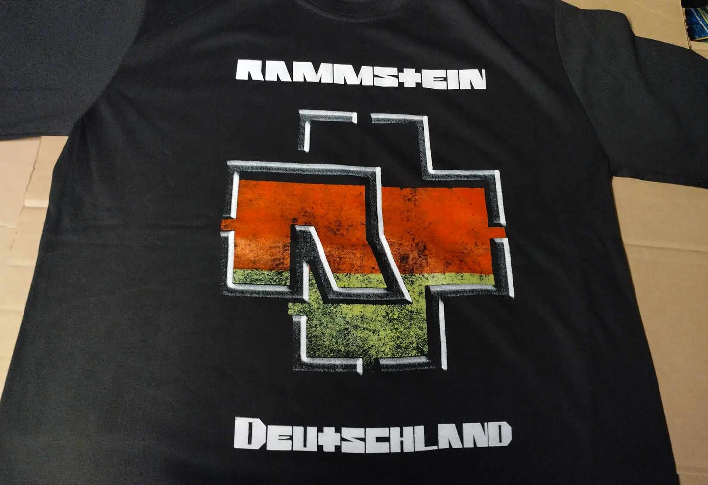 Rammstein Deutschland T-SHIRT