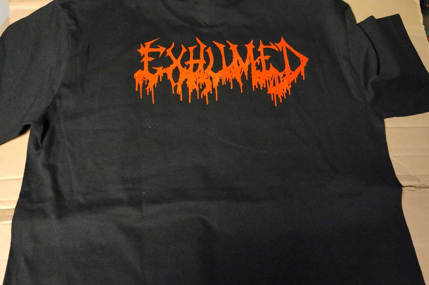 Exhumed head on plate T-SHIRT