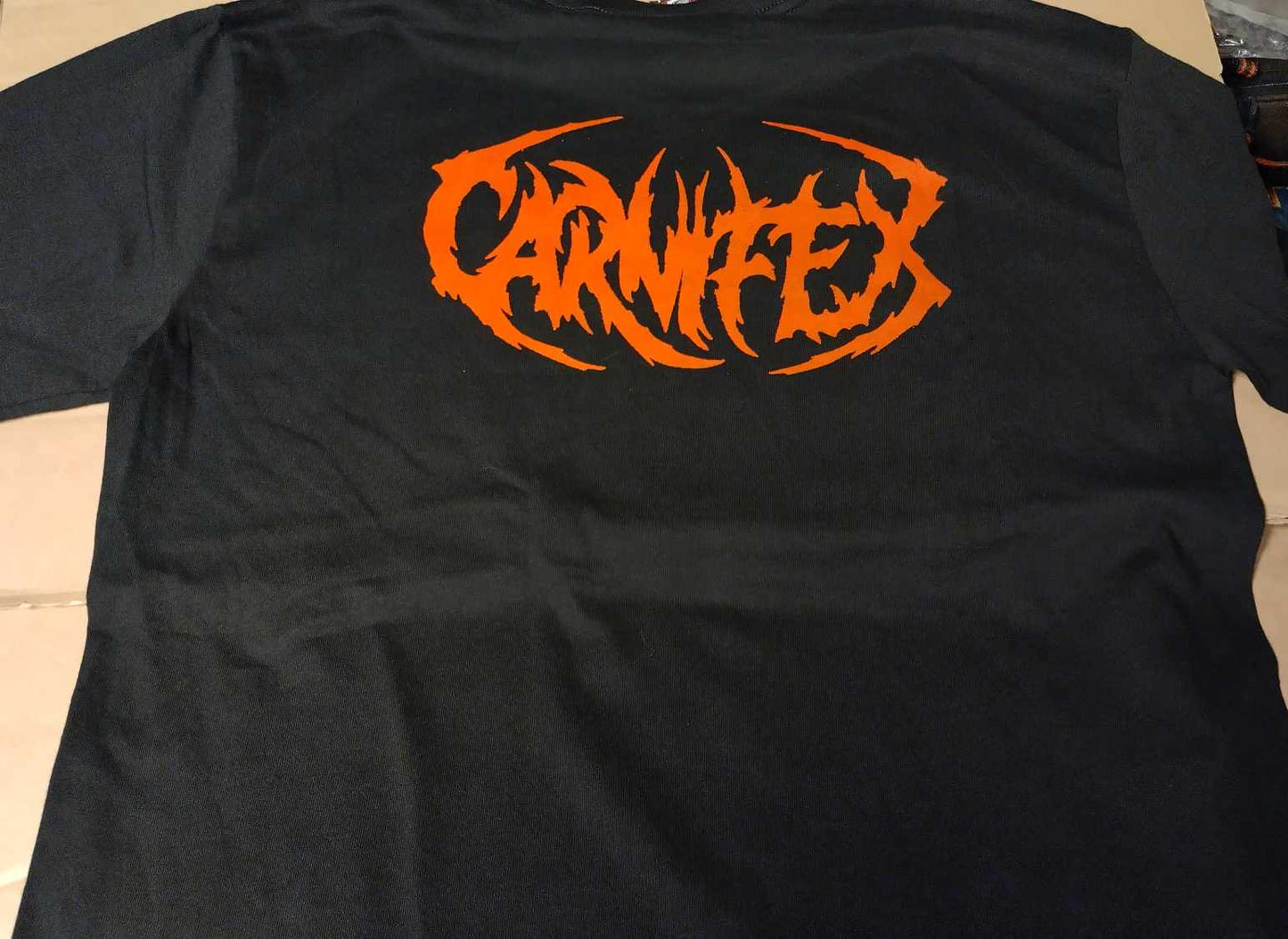 Carnifex bury me in blasphemy T-SHIRT