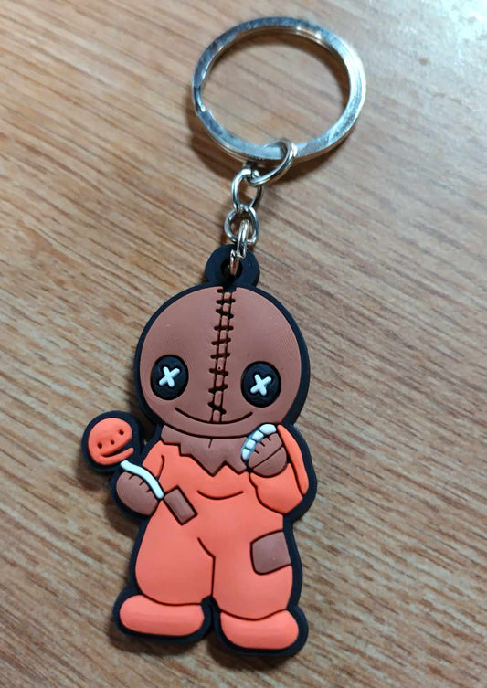 Sammy Trick R Treat Keychain