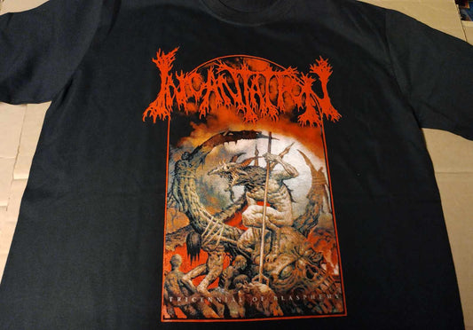 Incantation tricennial of blsphemy T-SHIRT