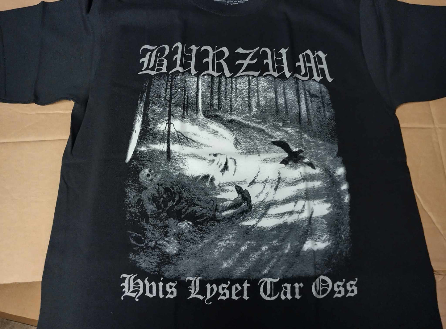 Burzum Hvis Lyset Tar Oss T-SHIRT