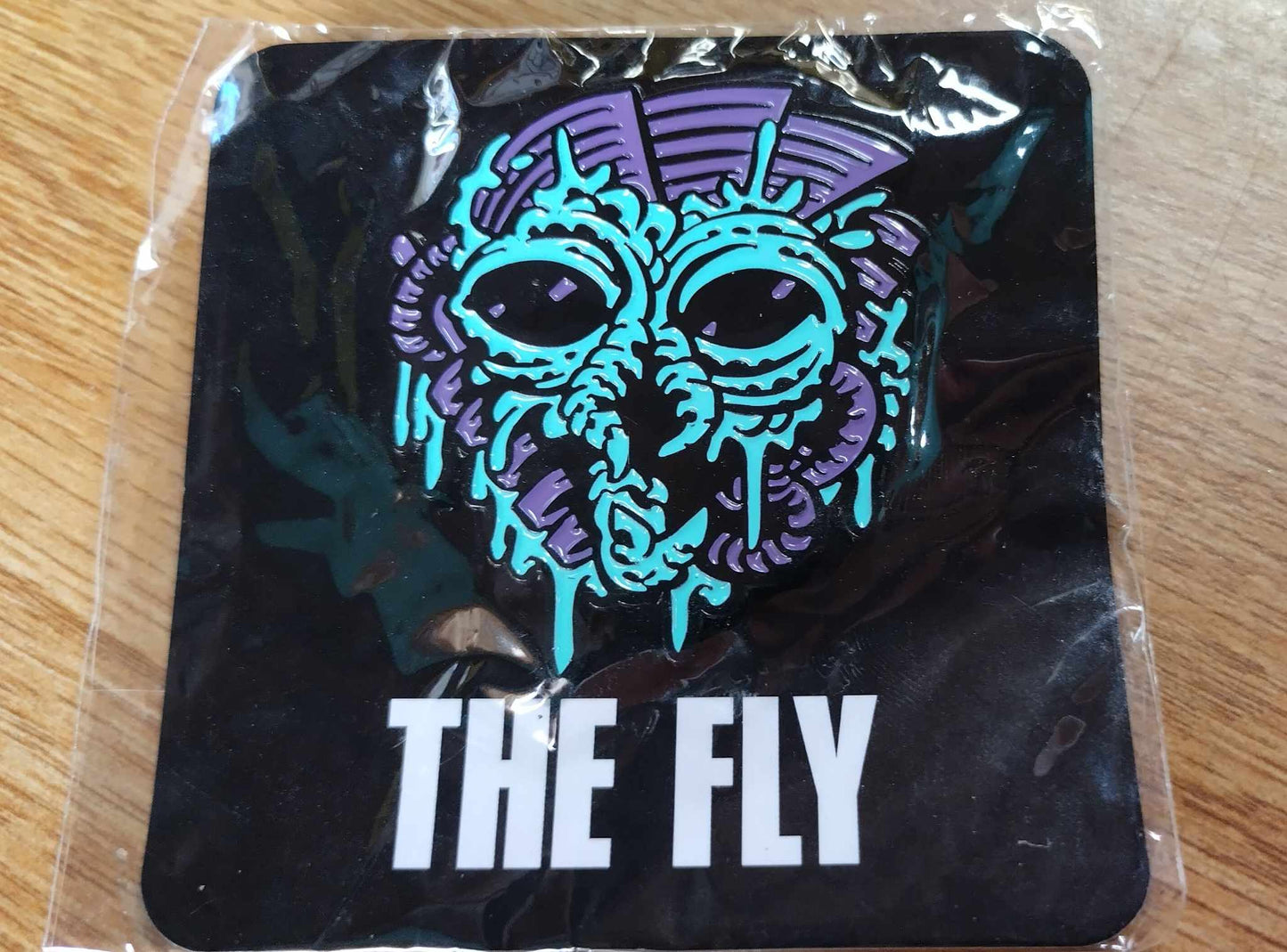 The Fly movie fly head LAPEL PIN