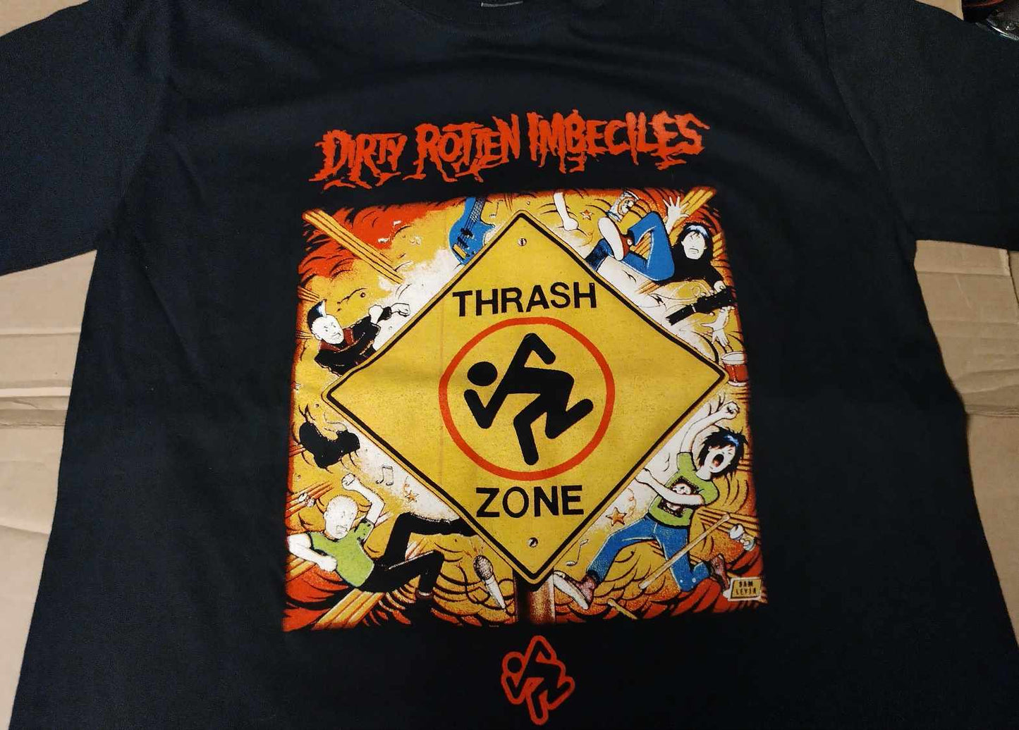 D.R.I Thrashzone T-SHIRT