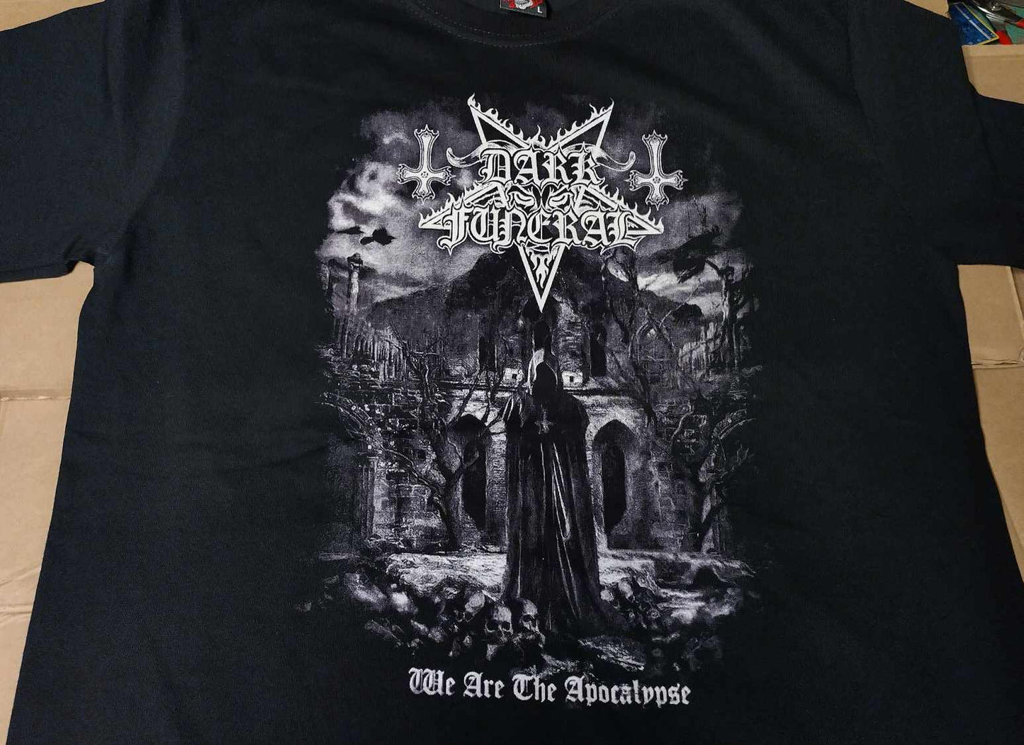 Dark Funeral We are the apocalypse T-SHIRT