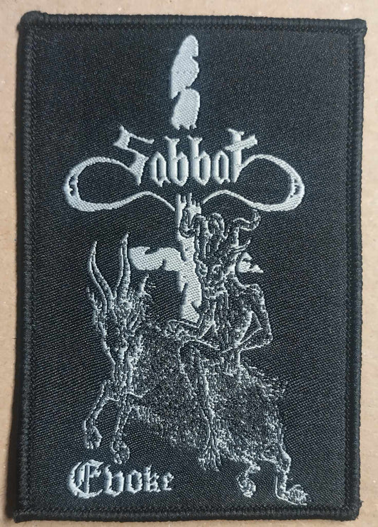 Sabbat Evoke WOVEN PATCH