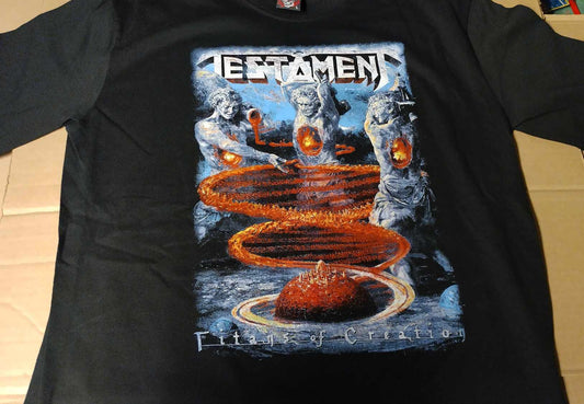 Testament Titans of creation T-SHIRT