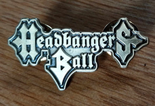 Head Bangers Ball LAPEL PIN