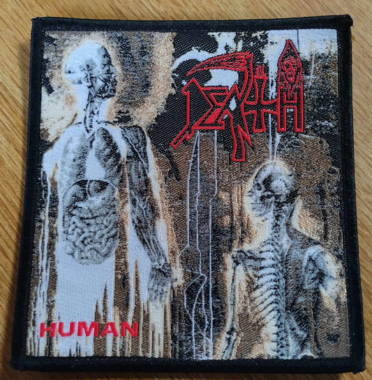 Death human Woven Patch