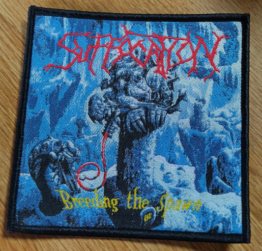 Suffocation breeding the spawn Woven Patch
