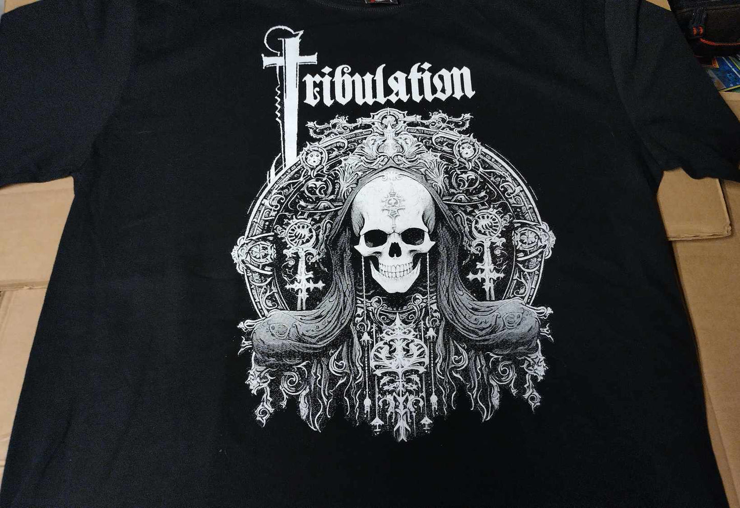 Tribulation skull '23 Tour T-SHIRT