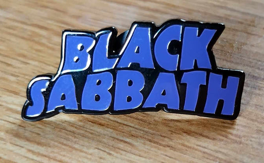 Black Sabbath logo LAPIN PIN