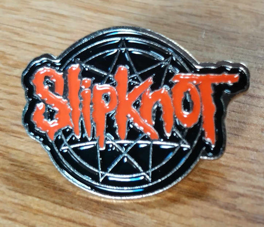 Slipknot green logo LAPEL PIN