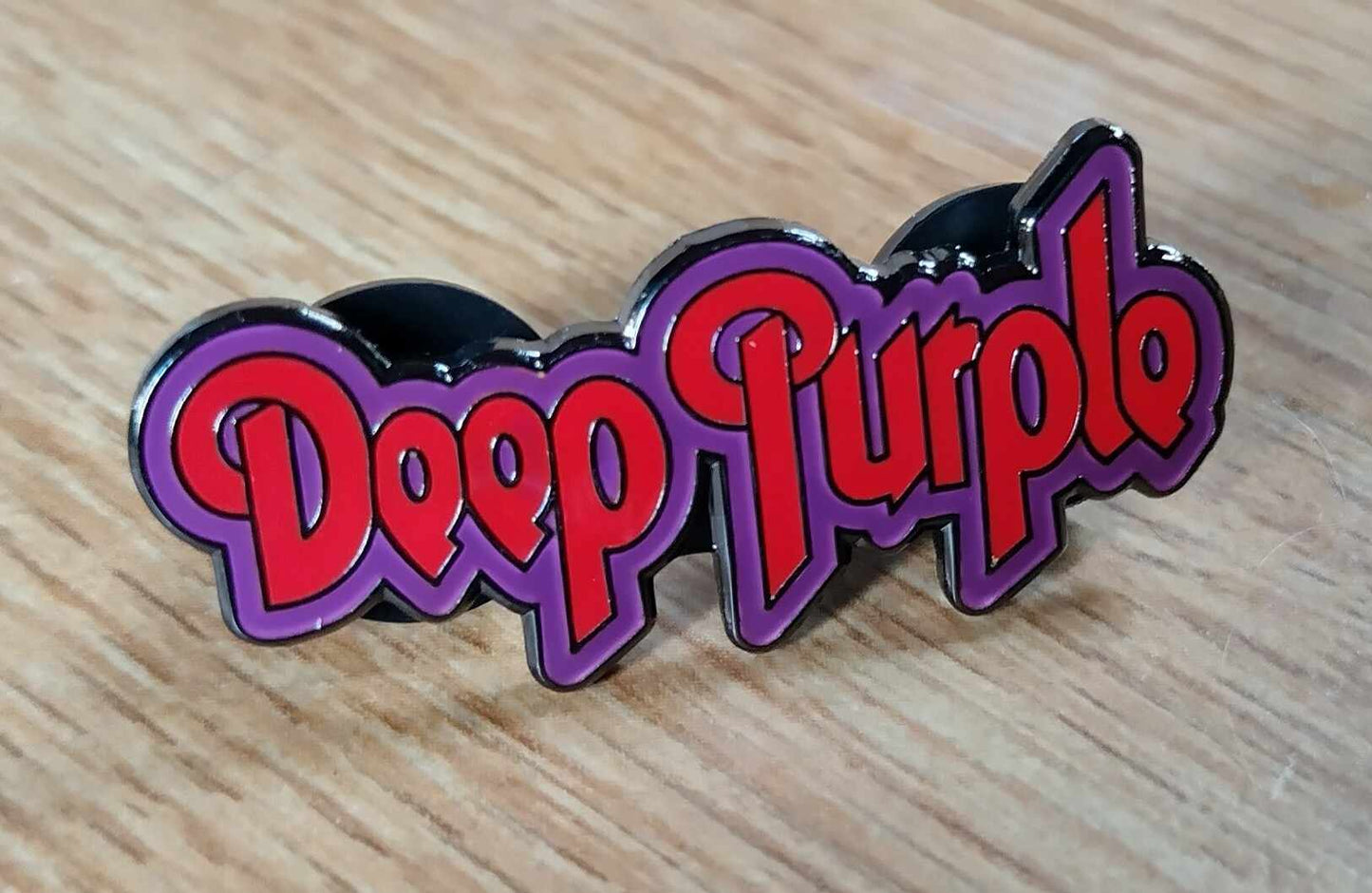 Deep Purple logo LAPEL PIN