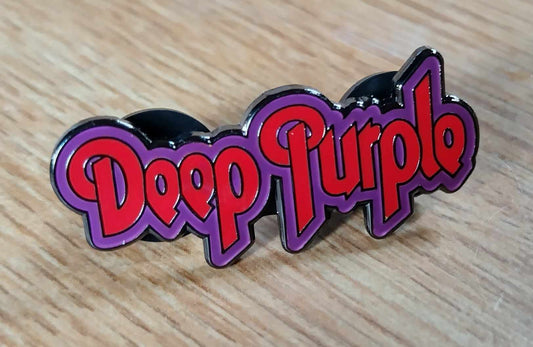 Deep Purple logo LAPEL PIN