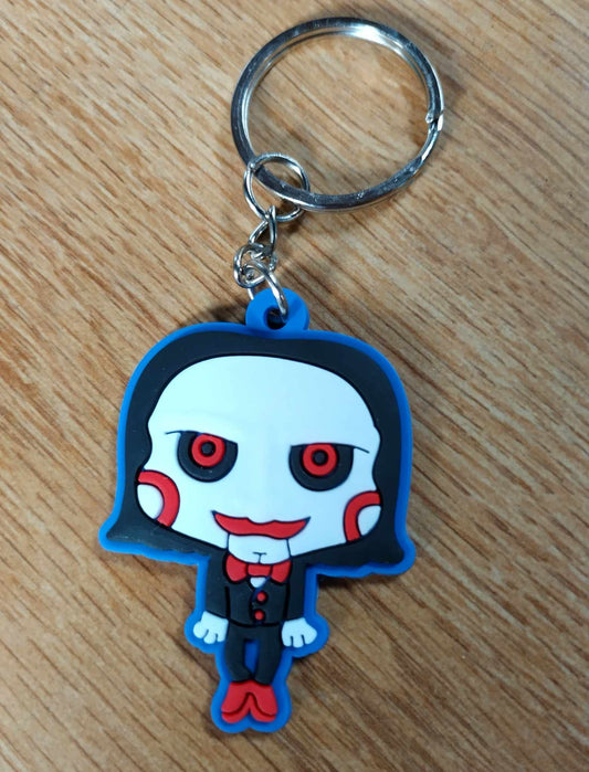 Saw Jigsaw Keychain