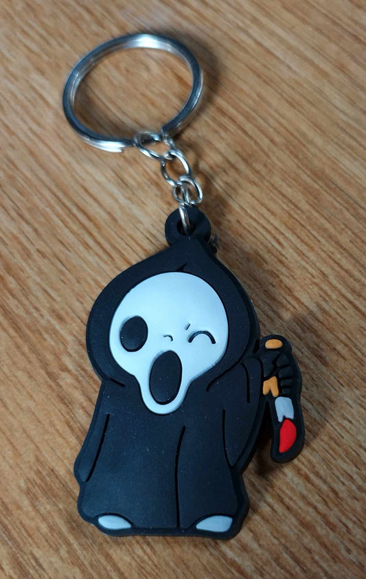 Scream Ghostface Keychain