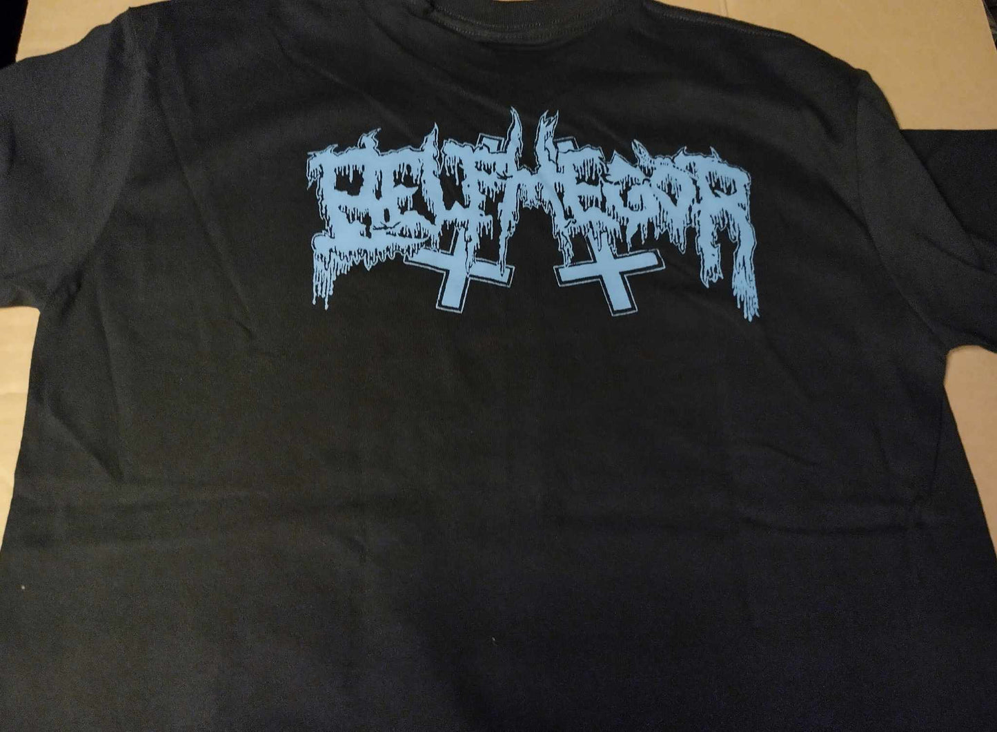 Belphegor demons beneath jesus T-SHIRT