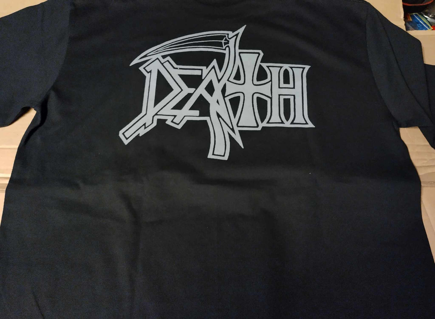 Death skeleton fading T-SHIRT