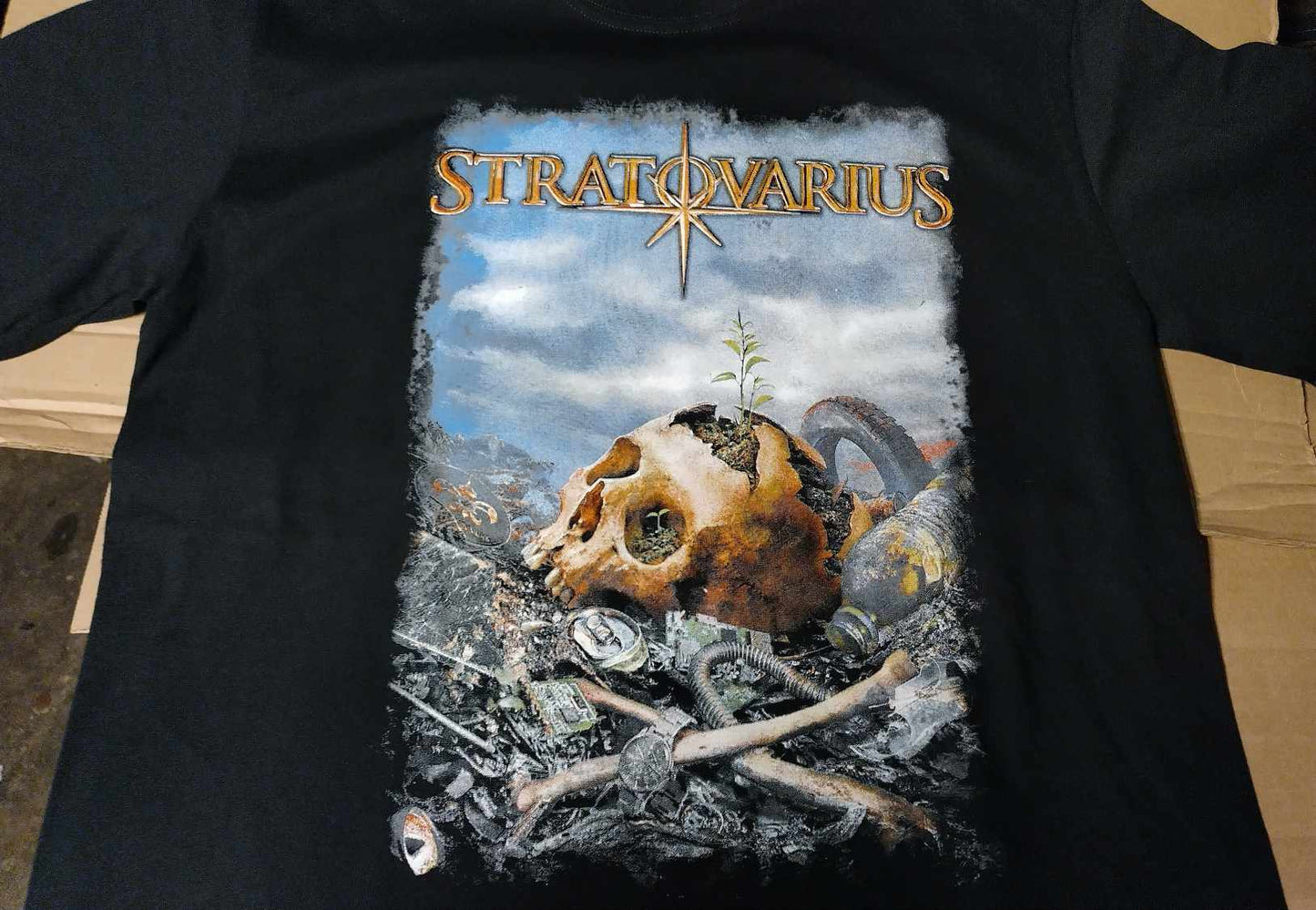 Stratovarius Survive Mex '23 Tour T-SHIRT