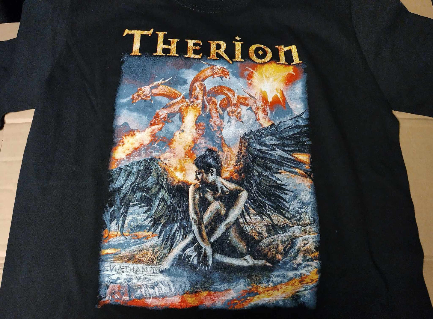 Therion Leviathan 2 Mex 23 T-SHIRT