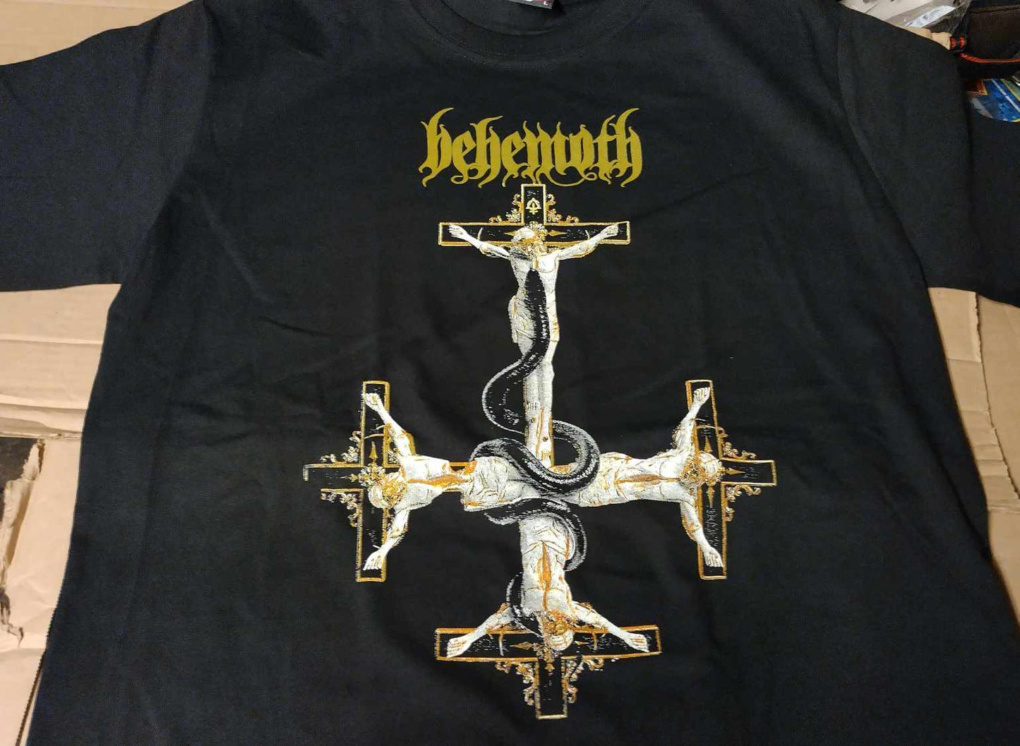 Behemoth Opvs contra natvram T-SHIRT