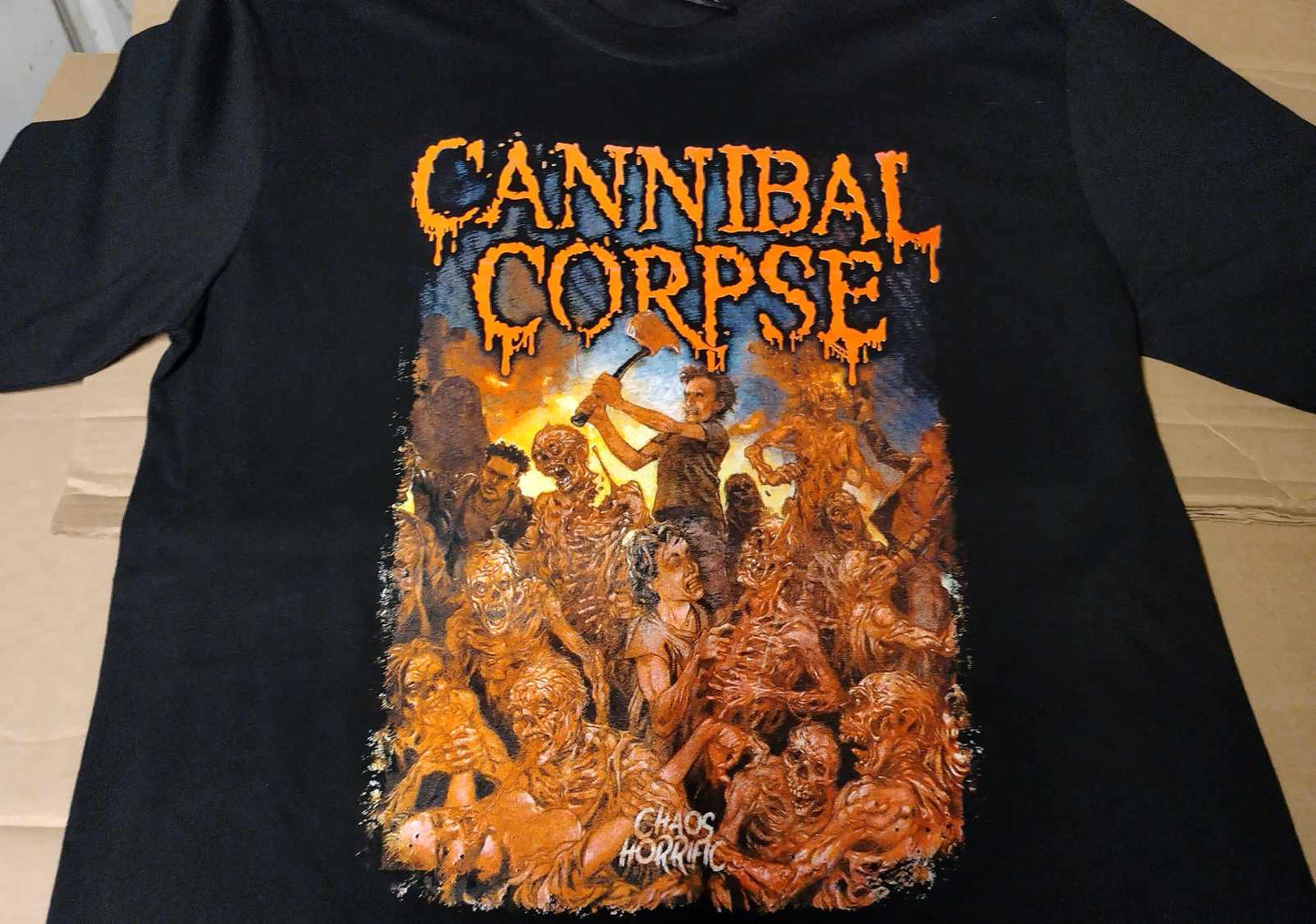 Cannibal Corpse chaos horrific T-SHIRT