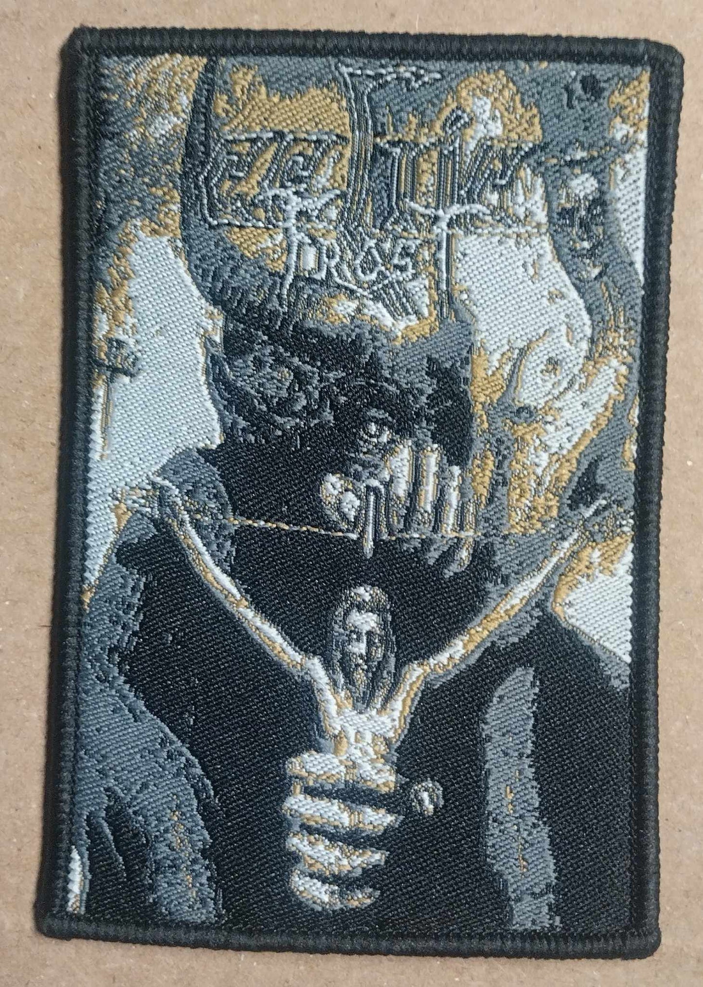 Celtic Frost to mega therion WOVEN PATCH