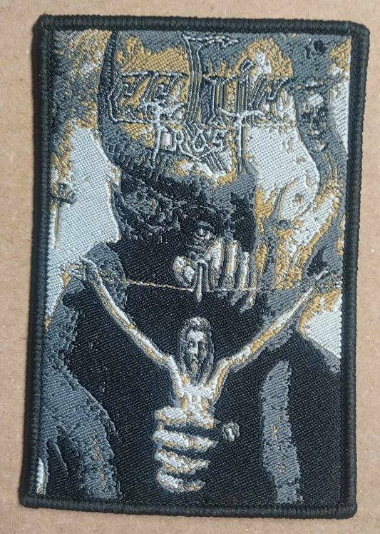 Celtic Frost to mega therion WOVEN PATCH