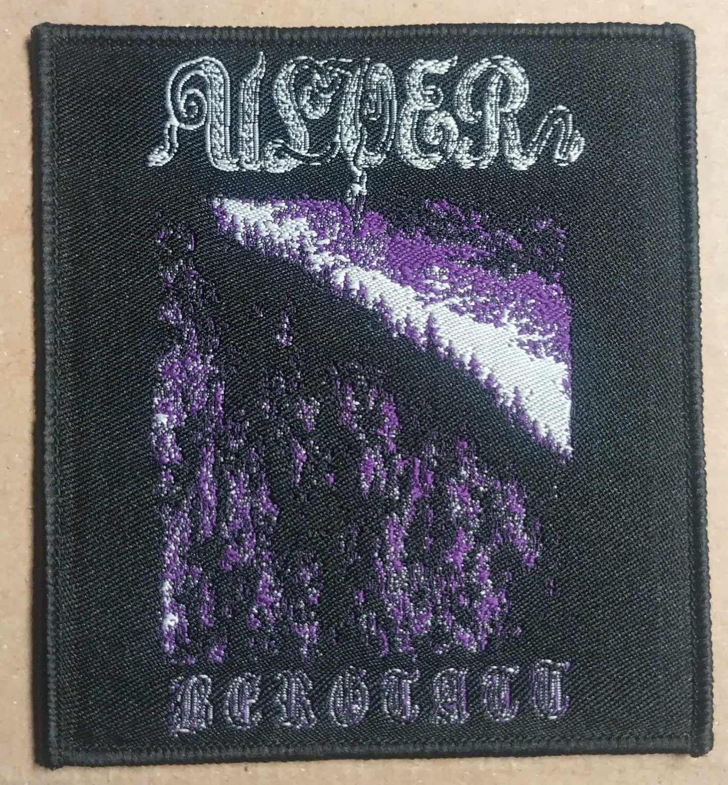 Ulver bergtatt WOVEN PATCH