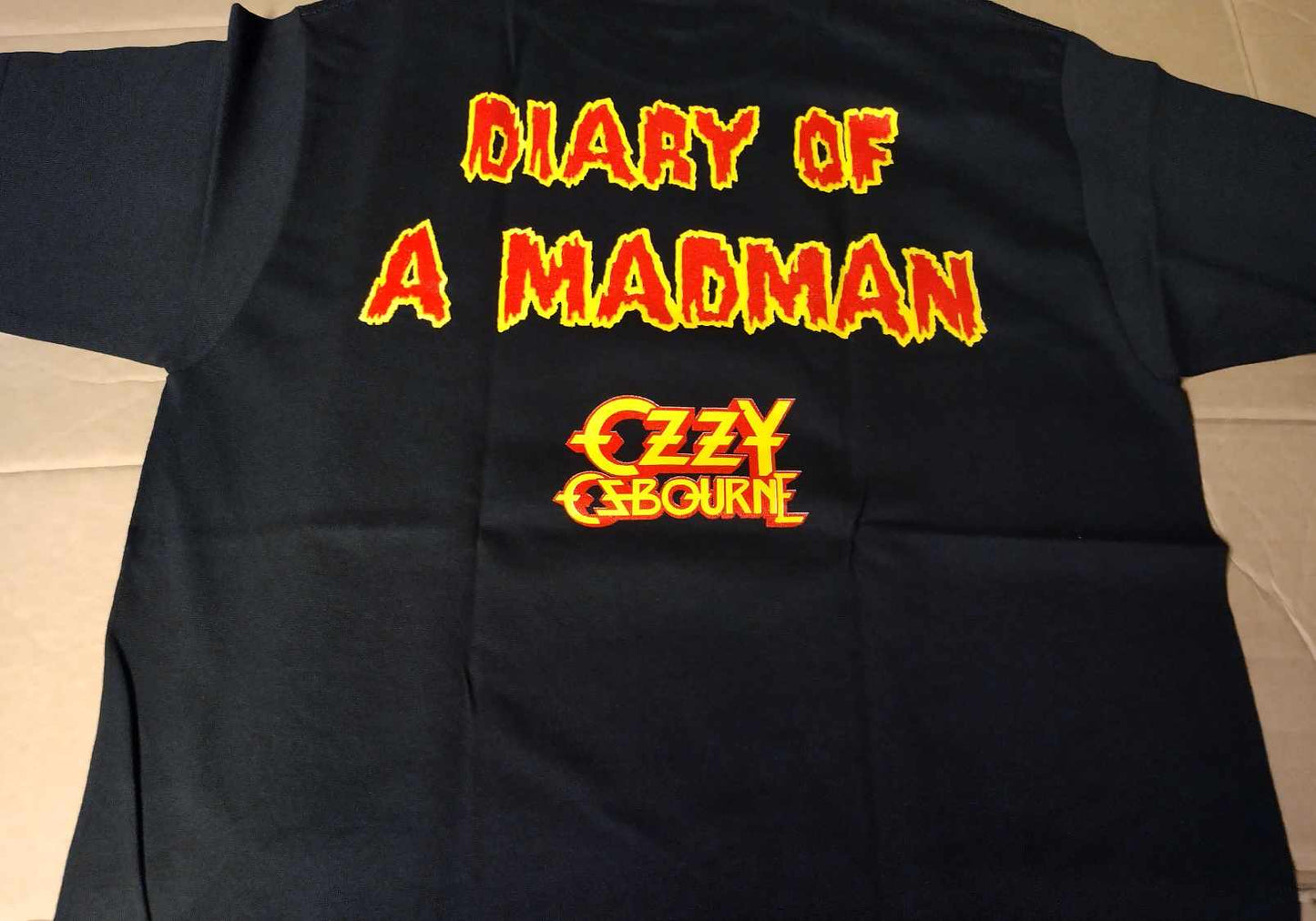 Ozzy Diary of a madman T-SHIRT