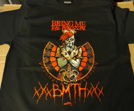 Bring Me The Horizon sugarskull nurse T-SHIRT