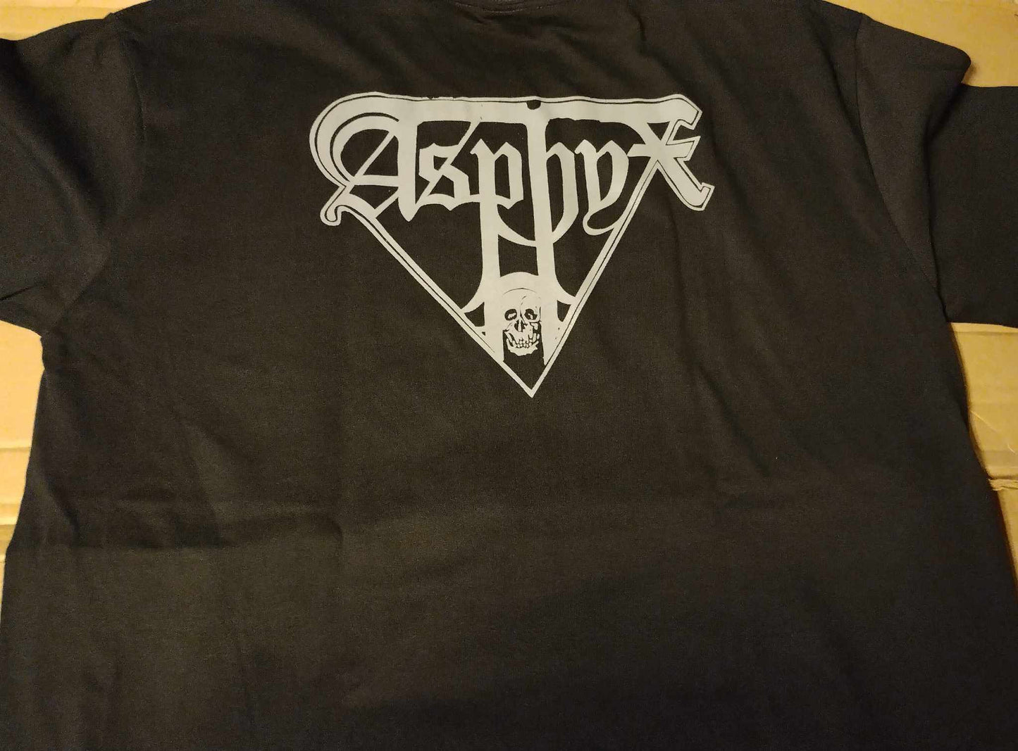 Asphyx death across the west T-SHIRT