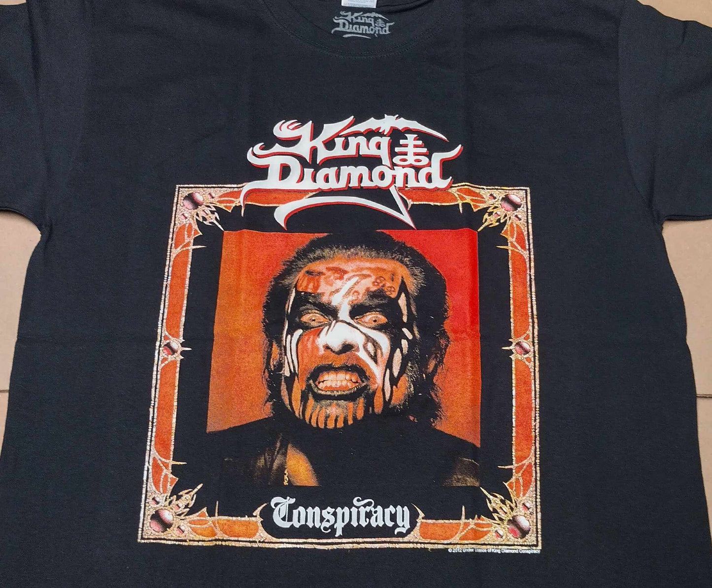 King Diamond Conspiracy T-SHIRT