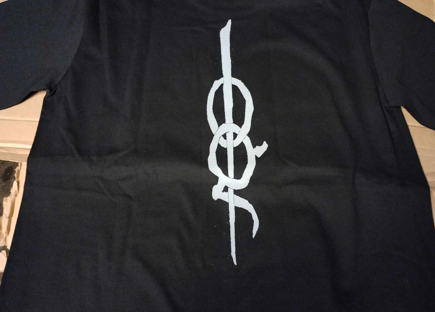 Lamb of God skeleton playing violin T-SHIRT